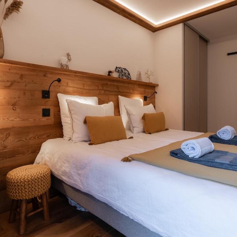 Chalet Le Refuge Luxe Authenticité à 200 m télécabine L Aravet Serre Chevalier - Chalet - 11