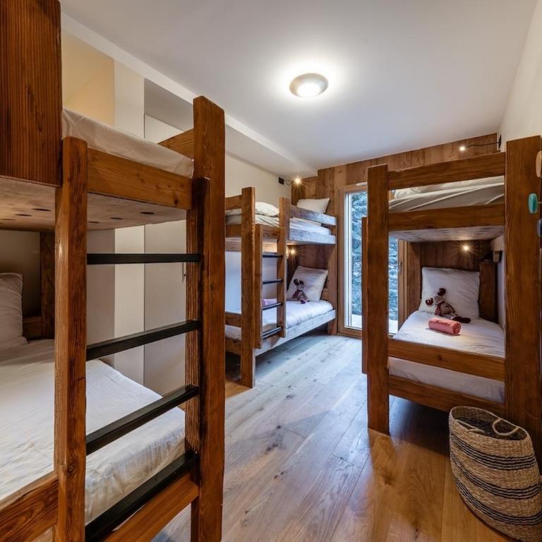 Chalet Le Refuge Luxe Authenticité à 200 m télécabine L Aravet Serre Chevalier - Chalet - 20