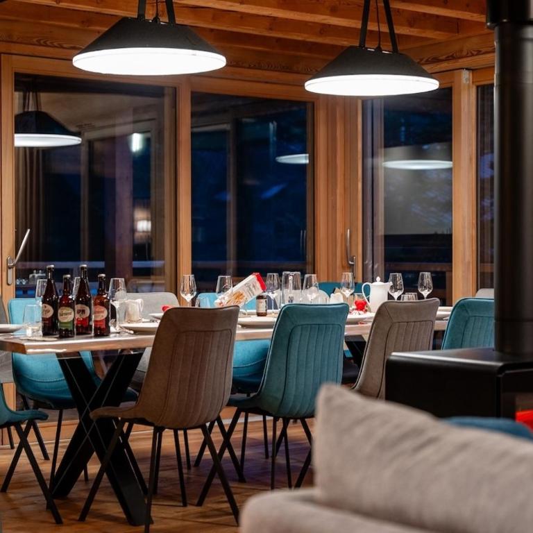 Chalet Le Refuge Luxe Authenticité à 200 m télécabine L Aravet Serre Chevalier - Chalet - 2