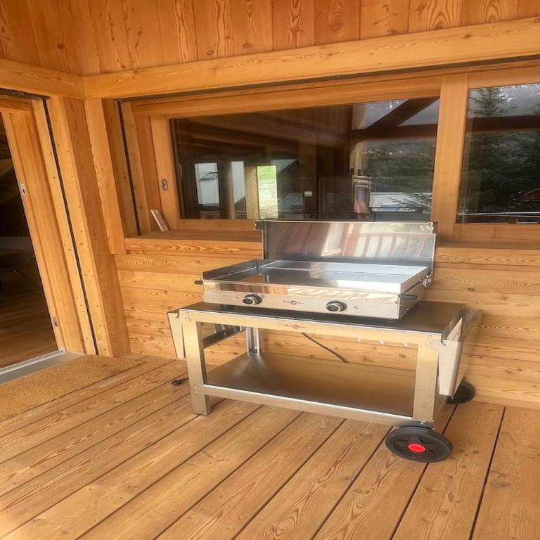Chalet Le Refuge Luxe Authenticité à 200 m télécabine L Aravet Serre Chevalier - Chalet - 33