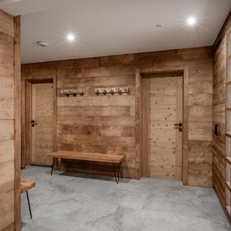 Chalet Le Refuge Luxe Authenticité à 200 m télécabine L Aravet Serre Chevalier - Chalet - 35