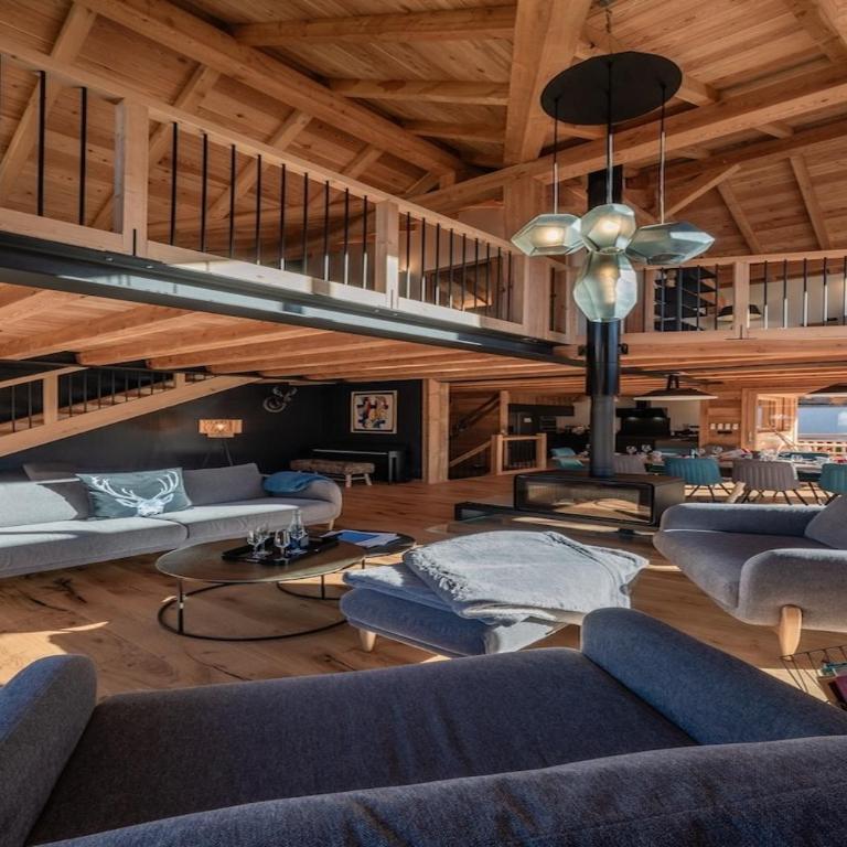 Chalet Le Refuge Luxe Authenticité à 200 m télécabine L Aravet Serre Chevalier - Chalet - 30