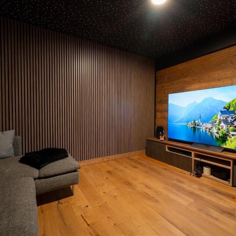 Chalet Le Refuge Luxe Authenticité à 200 m télécabine L Aravet Serre Chevalier - Chalet - 25