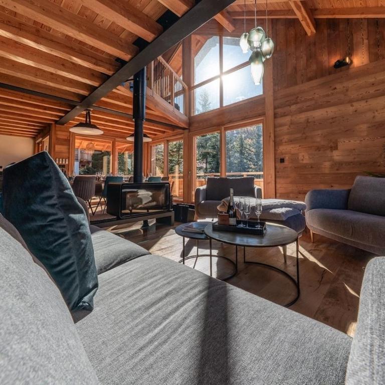 Chalet Le Refuge Luxe Authenticité à 200 m télécabine L Aravet Serre Chevalier - Chalet - 31