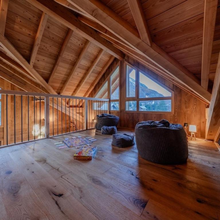 Chalet Le Refuge Luxe Authenticité à 200 m télécabine L Aravet Serre Chevalier - Chalet - 32
