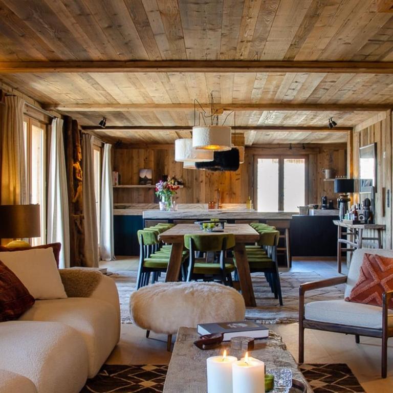 Chalet Sapins - Full Chalet - Luxury Experience - Elegance & Confort - Private Pool - Chalet - 11