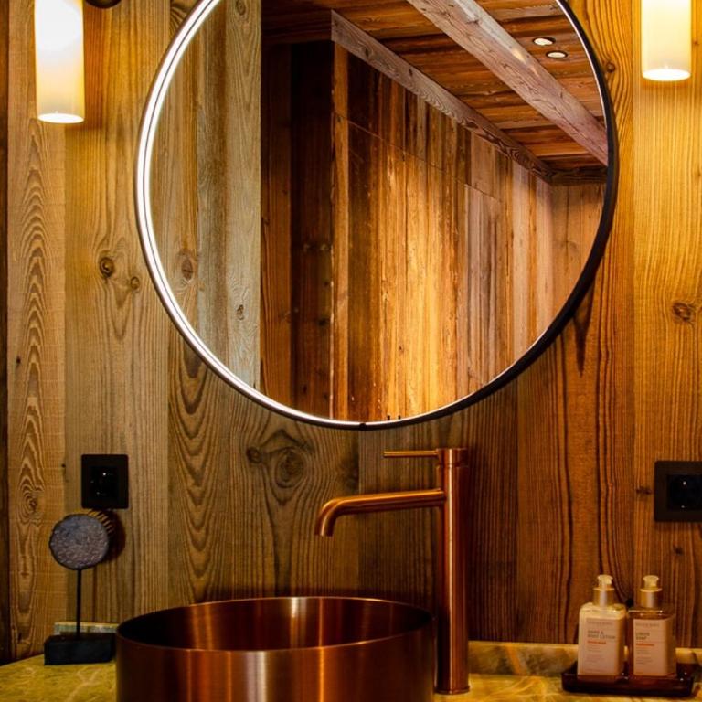 Chalet Sapins - Full Chalet - Luxury Experience - Elegance & Confort - Private Pool - Chalet - 21