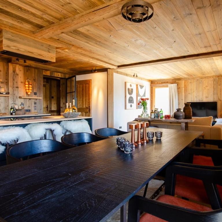 Chalet Sapins - Full Chalet - Luxury Experience - Elegance & Confort - Private Pool - Chalet - 24