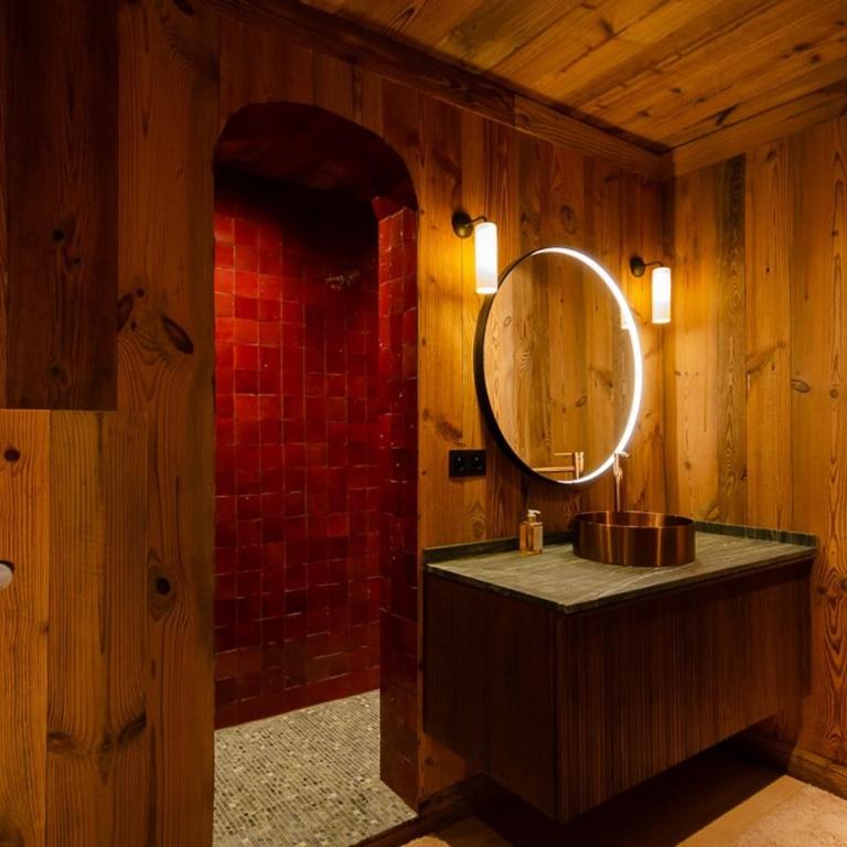 Chalet Sapins - Full Chalet - Luxury Experience - Elegance & Confort - Private Pool - Chalet - 26