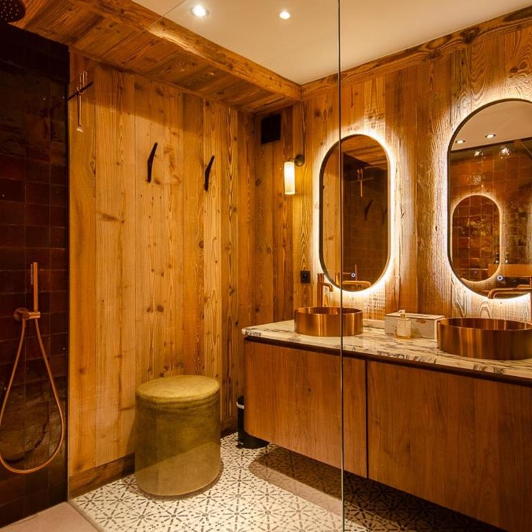 Chalet Sapins - Full Chalet - Luxury Experience - Elegance & Confort - Private Pool - Chalet - 6