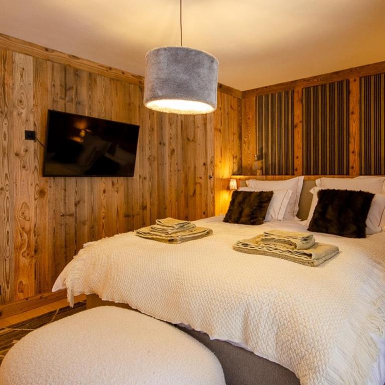 Chalet Sapins - Full Chalet - Luxury Experience - Elegance & Confort - Private Pool - Chalet - 4