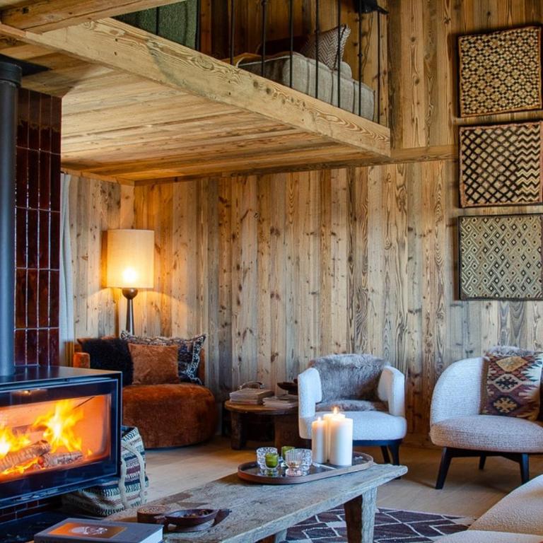 Chalet Sapins - Full Chalet - Luxury Experience - Elegance & Confort - Private Pool - Chalet - 7