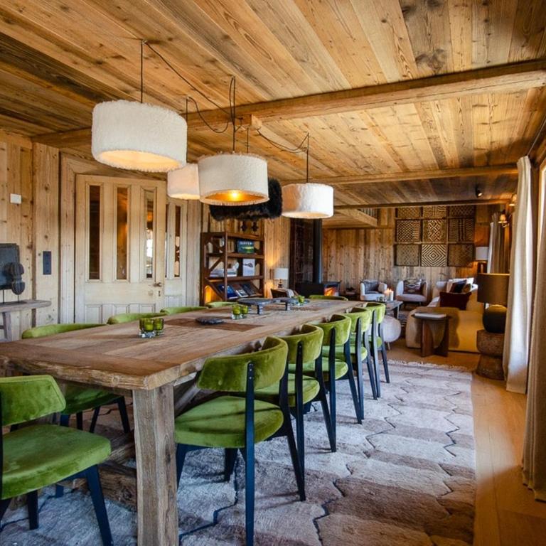 Chalet Sapins - Full Chalet - Luxury Experience - Elegance & Confort - Private Pool - Chalet - 3