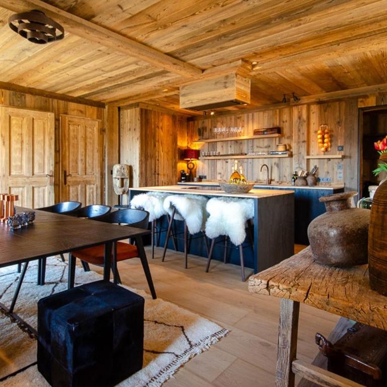 Chalet Sapins - Full Chalet - Luxury Experience - Elegance & Confort - Private Pool - Chalet - 37