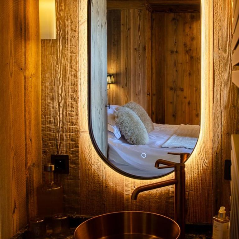 Chalet Sapins - Full Chalet - Luxury Experience - Elegance & Confort - Private Pool - Chalet - 40