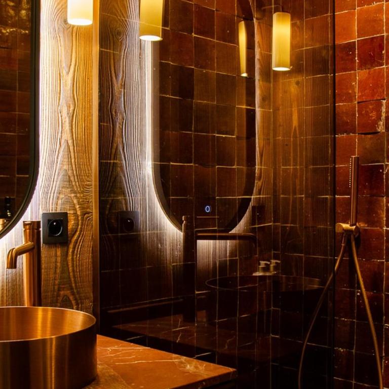 Chalet Sapins - Full Chalet - Luxury Experience - Elegance & Confort - Private Pool - Chalet - 46