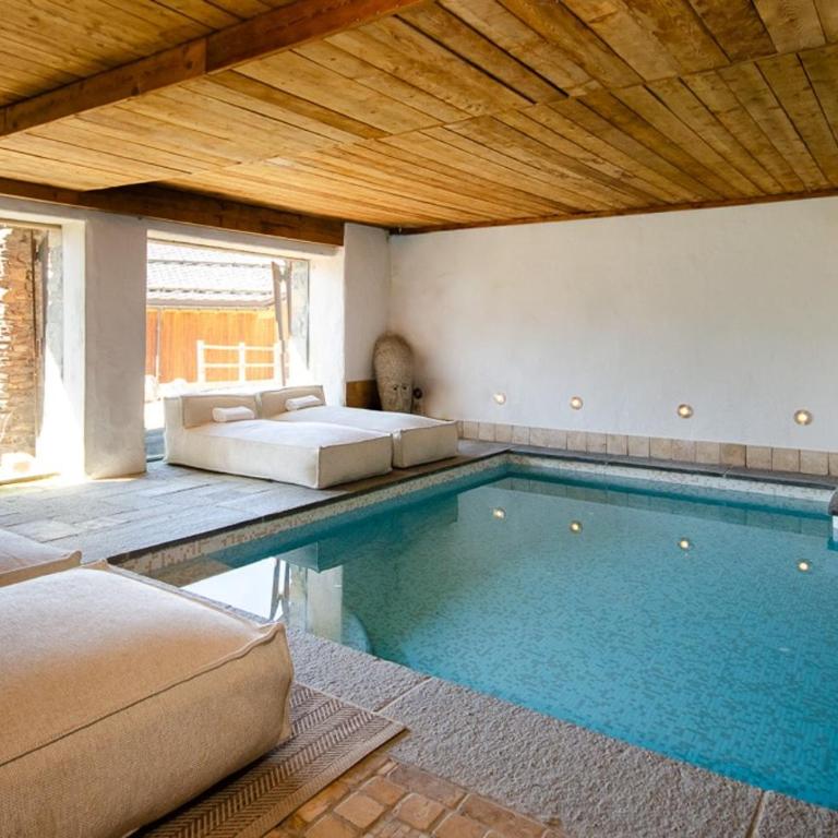 Chalet Sapins - Full Chalet - Luxury Experience - Elegance & Confort - Private Pool - Chalet - 8