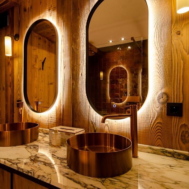 Chalet Sapins - Full Chalet - Luxury Experience - Elegance & Confort - Private Pool - Chalet - 50