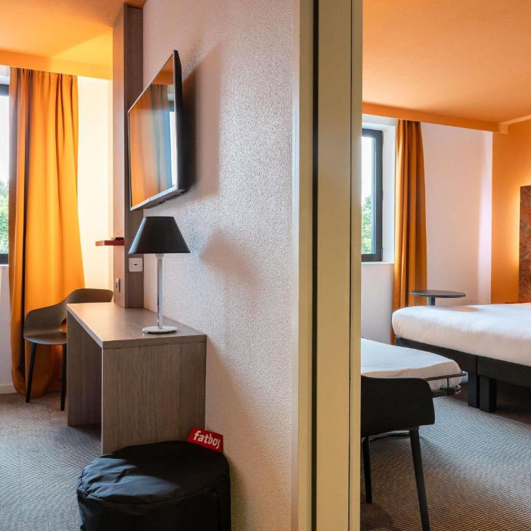 ibis Styles Toulouse Cite Espace - Suite Familiar Estándar con 2 habitaciones comunicadas - 6