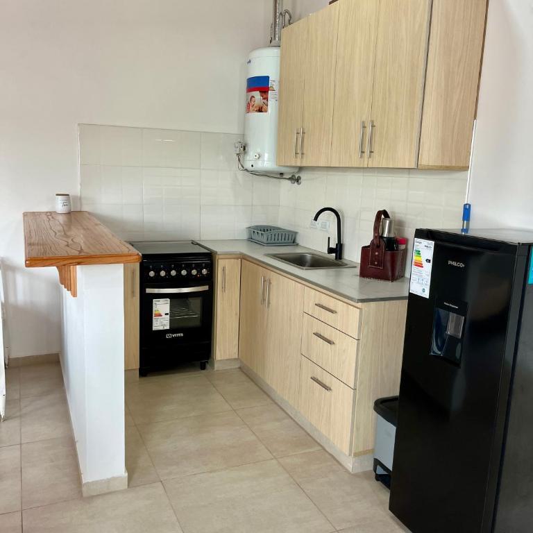 Suite NY, moderno departamento monoambiente -15 min Aerop - Apartamento Superior de 1 dormitorio con balcón - 11