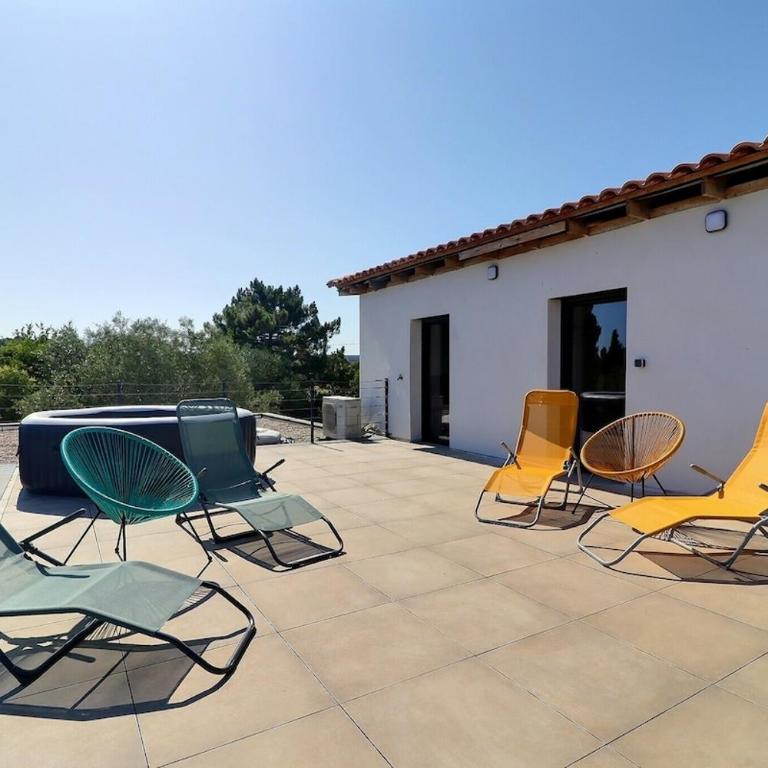 Villa d'exception à Mauguio Piscine chauffée - Villa - 10