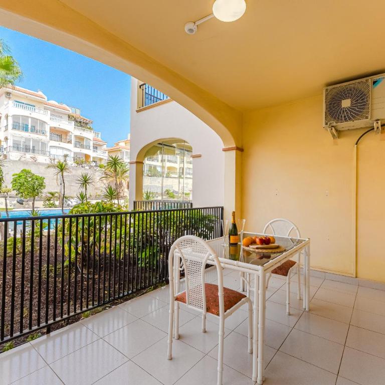 Pool View Golf Park Tenerife - Apartamento con vistas a la piscina - 9