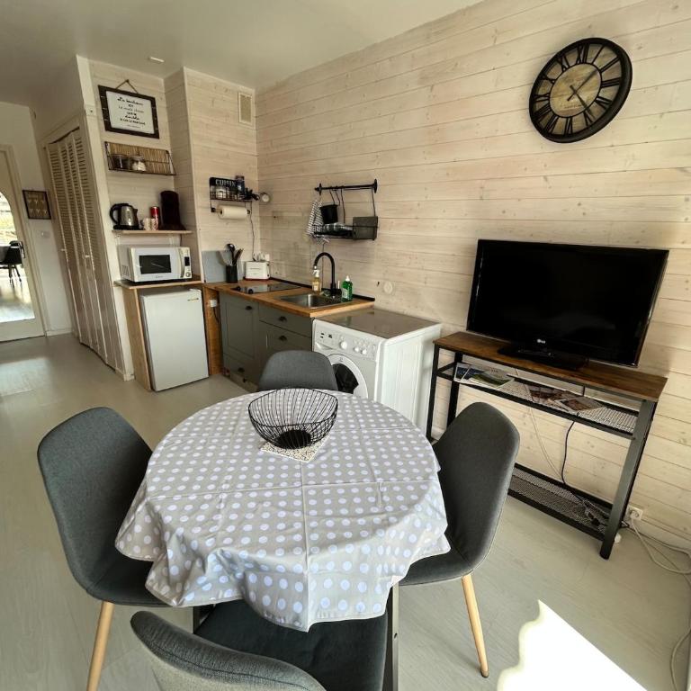 Le Petit Bois, plage, parking privé - Studio Familial - 3