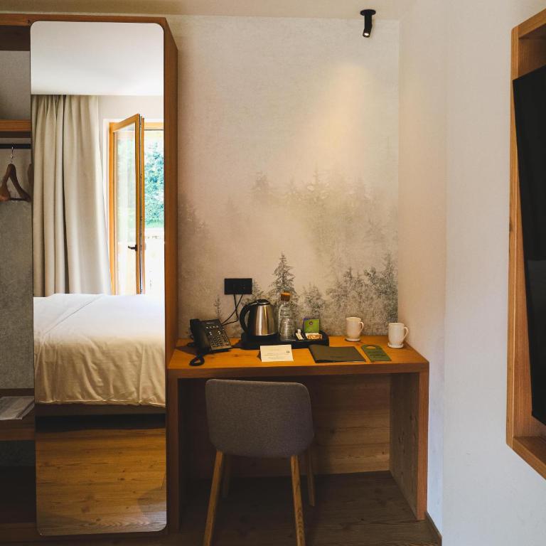 Naturae Lodge Wellness & Spa - Camera Superior Matrimoniale/Doppia con Letti Singoli con Vista Montagna - 7