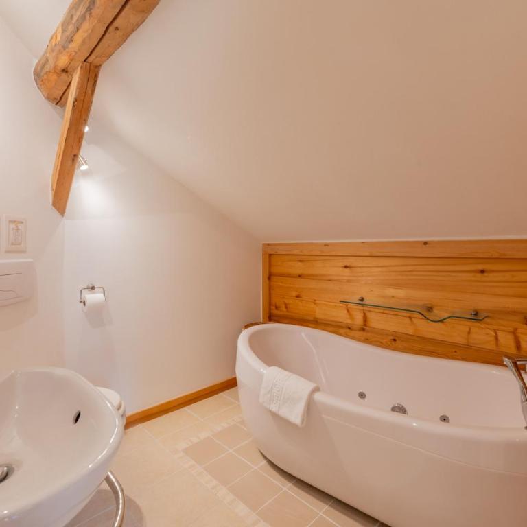 Gentianes Chalet - Snow and Trek - Morzine - Three-Bedroom Apartment with Mountain View - 16