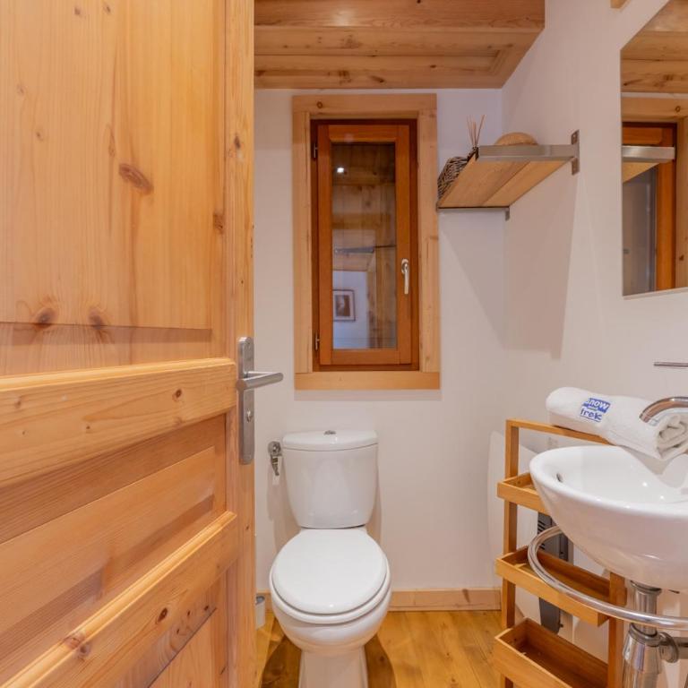 Gentianes Chalet - Snow and Trek - Morzine - Three-Bedroom Apartment with Mountain View - 17