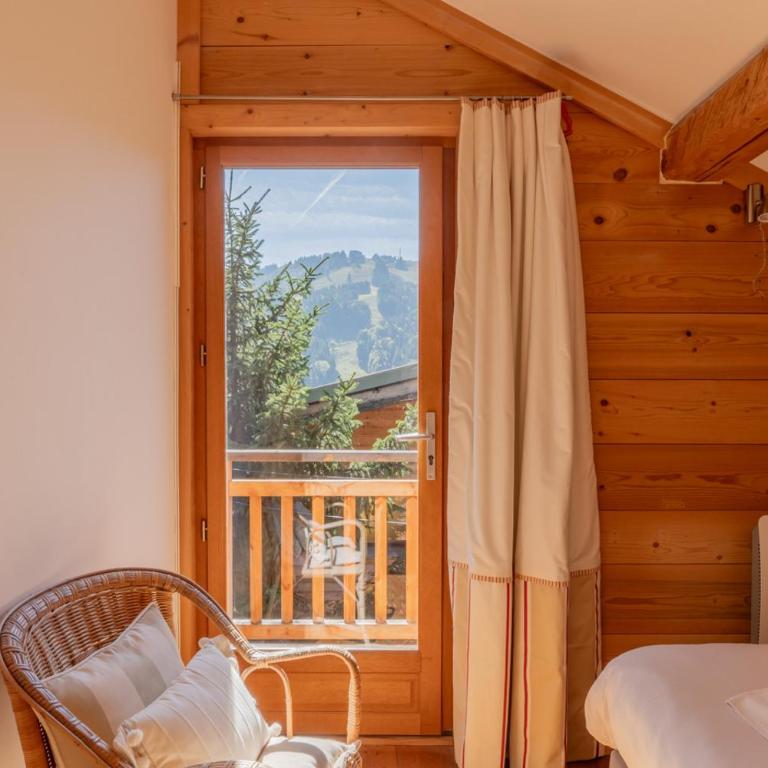 Gentianes Chalet - Snow and Trek - Morzine - Three-Bedroom Apartment with Mountain View - 11