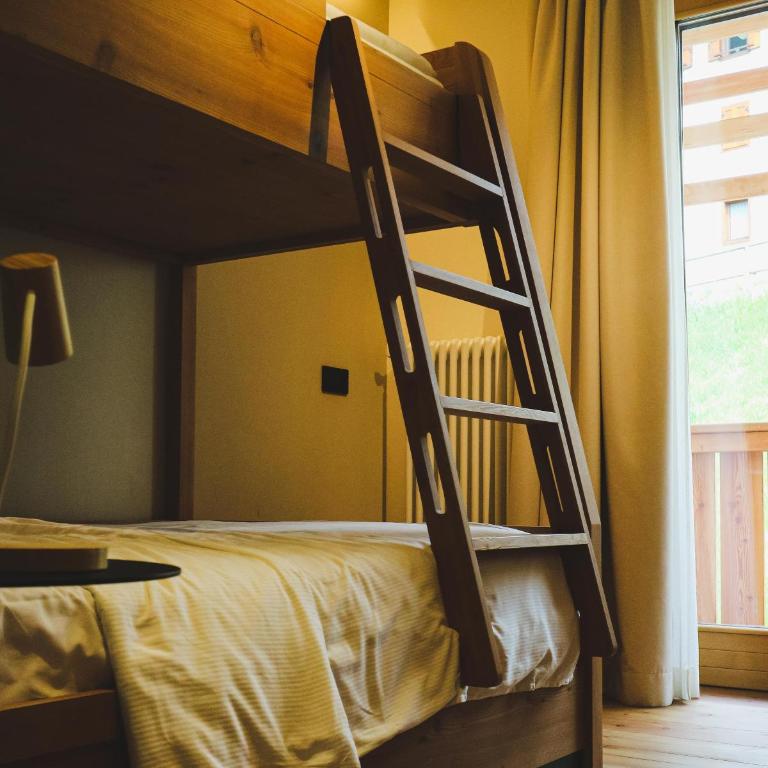 Naturae Lodge Wellness & Spa - Camera Doppia con Letti Singoli con Balcone - 5