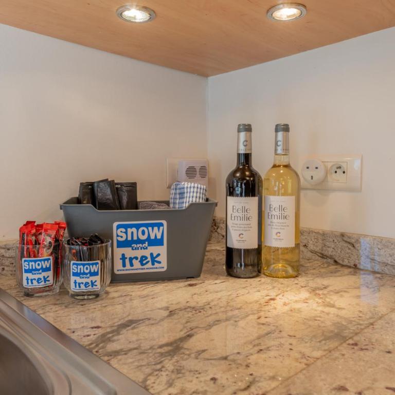 Gentianes Chalet - Snow and Trek - Morzine - Three-Bedroom Apartment with Mountain View - 47