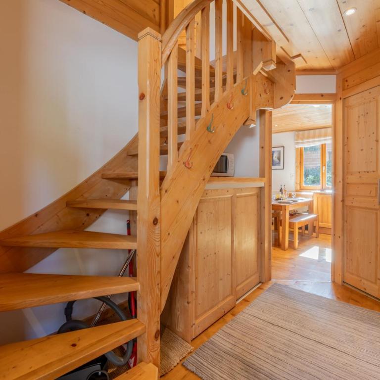Gentianes Chalet - Snow and Trek - Morzine - Three-Bedroom Apartment with Mountain View - 19