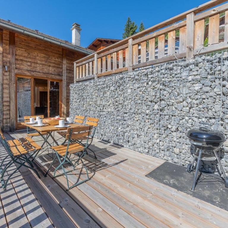Gentianes Chalet - Snow and Trek - Morzine - Three-Bedroom Apartment with Mountain View - 22