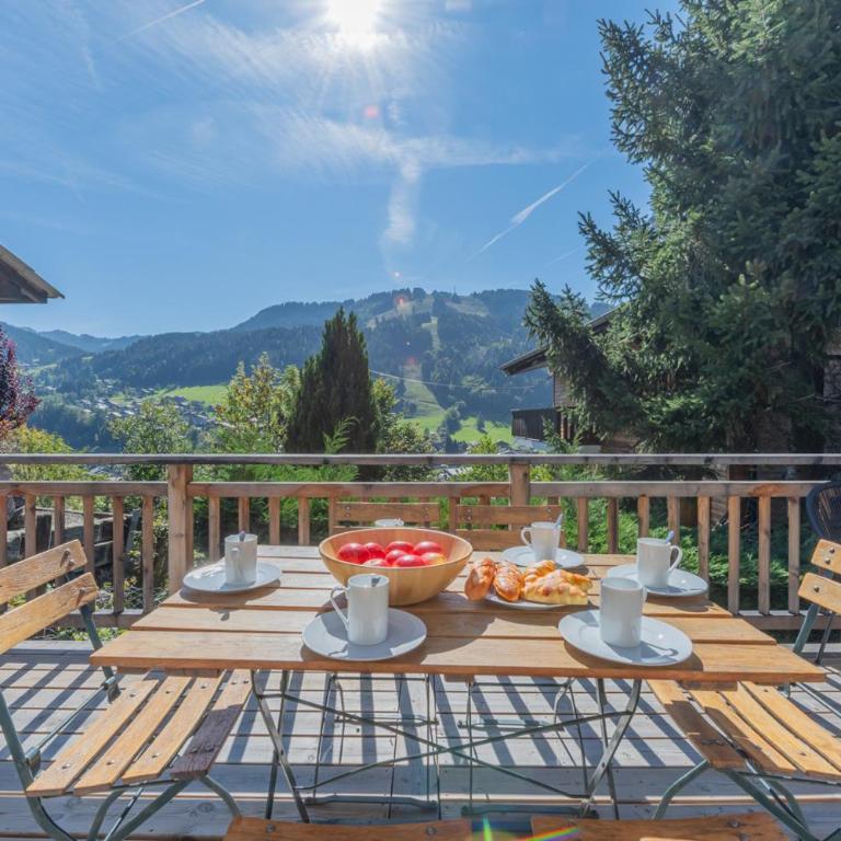 Gentianes Chalet - Snow and Trek - Morzine - Three-Bedroom Apartment with Mountain View - 21
