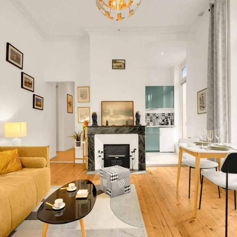 Le Saint-Aubin by Cocoonr - Apartamento con terraza - 4