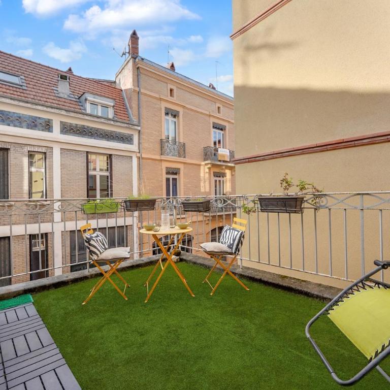 Le Saint-Aubin by Cocoonr - Apartamento con terraza - 5
