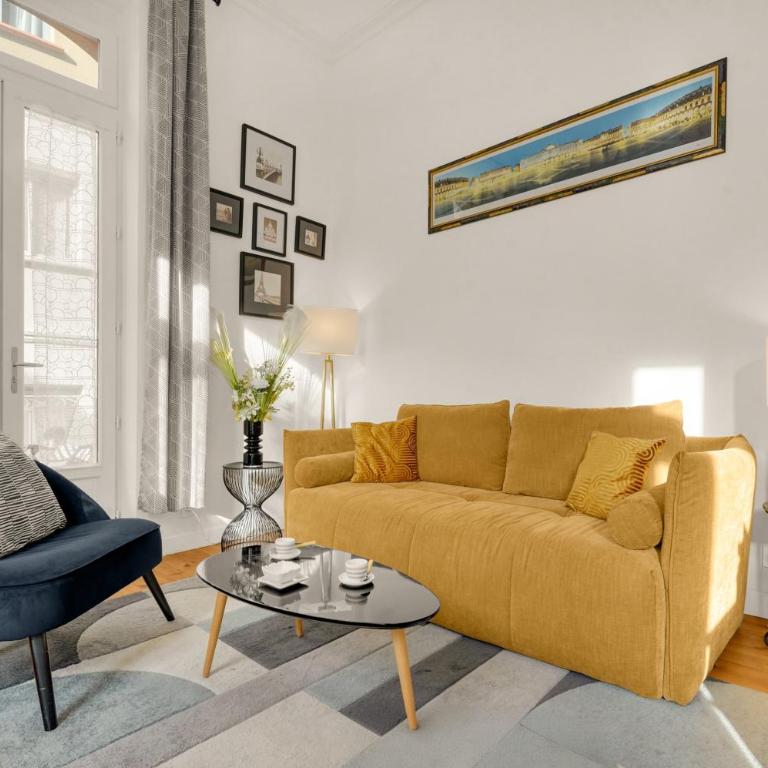Le Saint-Aubin by Cocoonr - Apartamento con terraza - 9