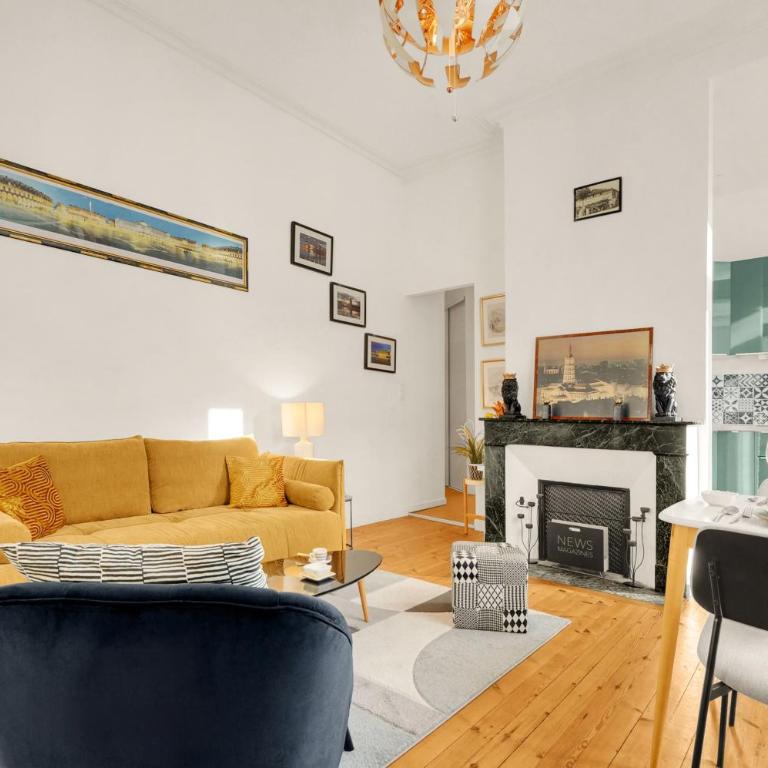 Le Saint-Aubin by Cocoonr - Apartamento con terraza - 11