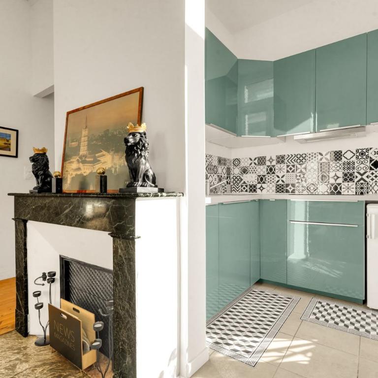 Le Saint-Aubin by Cocoonr - Apartamento con terraza - 12