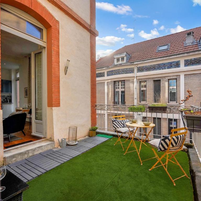 Le Saint-Aubin by Cocoonr - Apartamento con terraza - 13