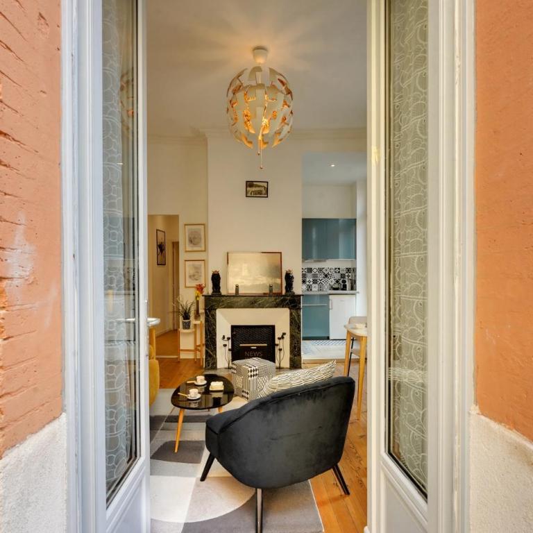 Le Saint-Aubin by Cocoonr - Apartamento con terraza - 15