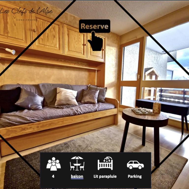 Logement lumineux - Centre station - Cozy - Appartement 1 Chambre - 1