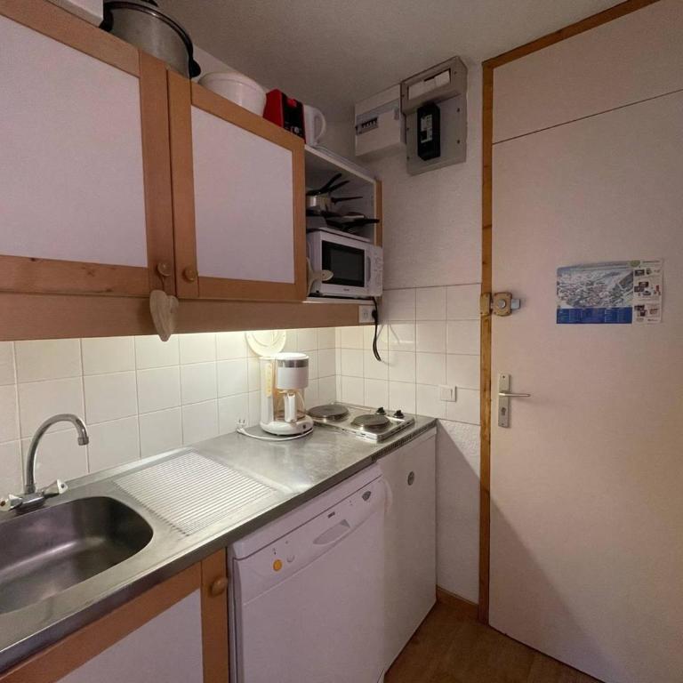 Charmant appartement 27m², proche pistes Valmorel, calme - Studio - 7