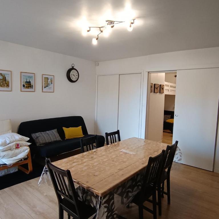 Appartement rénové lumineux avec terrasse et coin montagne - FR-1-445-189 - Monolocale - 12