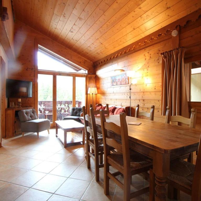 Chalet 4 pièces + mezzanine, 8 pers, WiFi, parking, proche spa, arrêt ski-bus - FR-1-572-112 - Apartment (8 Adults) - 2