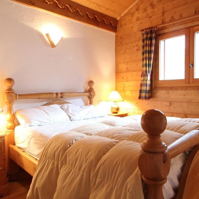 Chalet 4 pièces + mezzanine, 8 pers, WiFi, parking, proche spa, arrêt ski-bus - FR-1-572-112 - Apartment (8 Adults) - 4