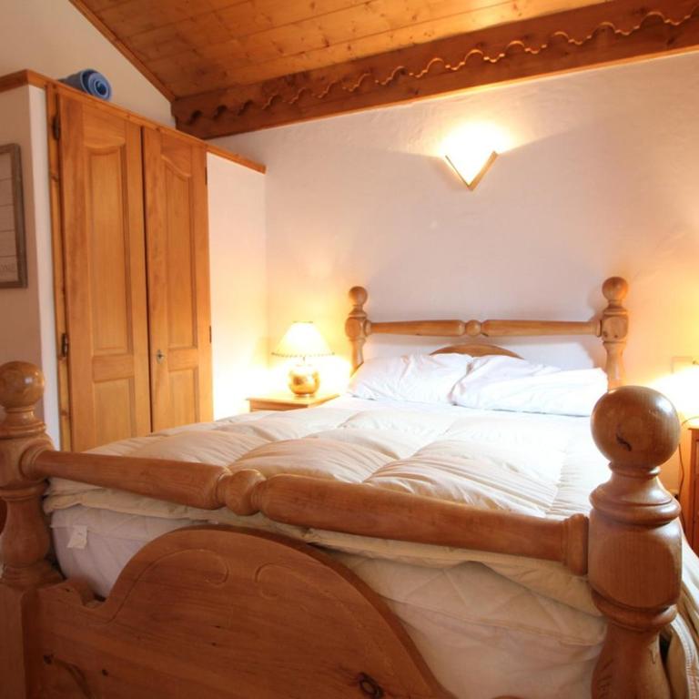 Chalet 4 pièces + mezzanine, 8 pers, WiFi, parking, proche spa, arrêt ski-bus - FR-1-572-112 - Apartment (8 Adults) - 6