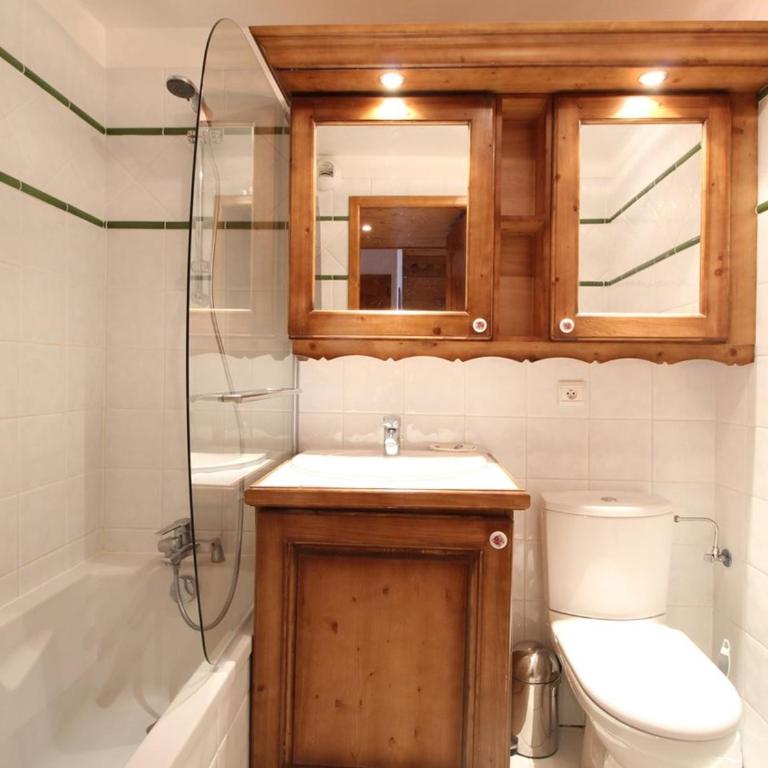 Chalet 4 pièces + mezzanine, 8 pers, WiFi, parking, proche spa, arrêt ski-bus - FR-1-572-112 - Apartment (8 Adults) - 11